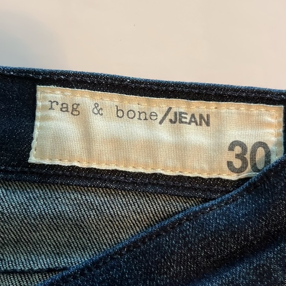 Rag & Bone Jean Capri Mid Rise Size 30 - Picture 11 of 16